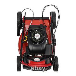 140CC High Wheel FWD Gas Walk Behind Self Propelled Lawn Mower 1.6L 4-Stroke NEW