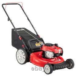 140Cc 550Ex Series Briggs & Stratton Engine 2In1 Gas Walk behind Push Lawn Mower