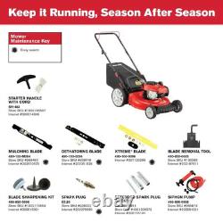 140Cc 550Ex Series Briggs & Stratton Engine 2In1 Gas Walk behind Push Lawn Mower