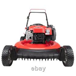 140Cc 550Ex Series Briggs & Stratton Engine 2In1 Gas Walk behind Push Lawn Mower