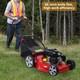 141cc Self-propelled Gas Lawn Mower 20in Push Lawn Mower With 50l Grass Tank New