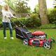 144cc Gas Powered Push Lawn Mower 21 Inch 5 Heights Adjustable 3-in-1