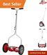 14-inch Push Reel Lawn Mower Lightweight, Easy Assembly & Adjustable Cuttin