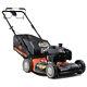 159cc Gas All Wheel Drive Self Propelled Lawn Mower With Side Discharge