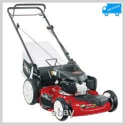 160cc High Wheel Honda Engine Walk Behind Gas Self Propelled Lawn Mower Bagger