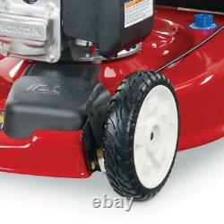 160cc High Wheel Honda Engine Walk Behind Gas Self Propelled Lawn Mower Bagger