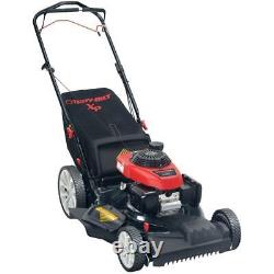 160cc Self-Propelled 3-in-1 Gas Lawn Mower 21