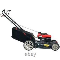 160cc Self-Propelled 3-in-1 Gas Lawn Mower 21