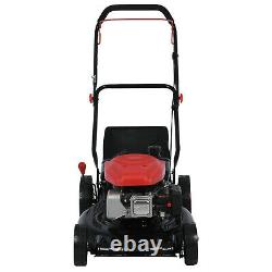 161CC 20-Inch 2-in-1 High-Wheeled FWD Hand Push Gas Powered Lawn Mower USA