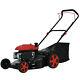 161cc 20-inch 2-in-1 High-wheeled Fwd Self-propelled Gas Powered Lawn Mower