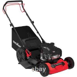 163cc Self-Propelled Gas Lawn Mower 22