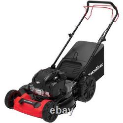 163cc Self-Propelled Gas Lawn Mower 22