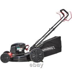 163cc Self-Propelled Gas Lawn Mower 22