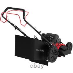 163cc Self-Propelled Gas Lawn Mower 22