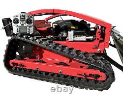 16HP 452cc Gas Power Remote Robotic Lawnmower for All Terrain Slope Lawn Mower