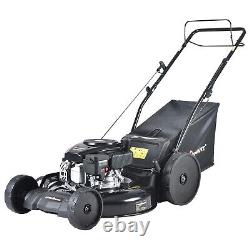 170CC Self Propel Lawn Mowers Push Mower Gas Powered Engine 22 5Cutting Height