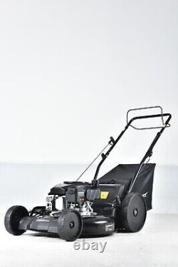 170CC Self Propel Lawn Mowers Push Mower Gas Powered Engine 22 5Cutting Height