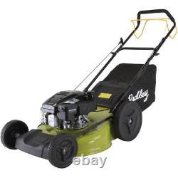 170cc Self-Propelled 3-In-1 Gas Lawn Mower with Rear Wheel Drive, 22