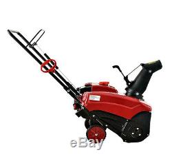 18 inch Single-Stage Self-Propelled Electric Start Gasoline Snow Blower/Thrower