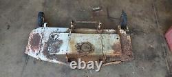 1967 68 Sears Suburban Super 12 SS gas tank starter engine hitch grill Hood part