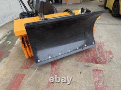 196cc Power Walk Behind Snow Dirt Sweeper Lawn Turf Driveway WithShovel Trowel