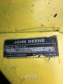 1988 John Deere 318 Garden Tractor Riding Mower Onan Gas Engine FL Barn Find