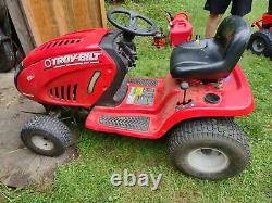 2005 Troy-Bilt Bronco 42 lawn tractor Ride On Mower PARTS or REPAIR