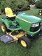 2008 John Deere X724 Aws Gas Lawn Mower Tractor 54 Deck Power Lift & Steering