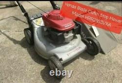 2012 Honda Roto Stop Self Propelled Mower