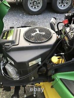 2012 John Deere X360 Lawn Mower Tractor 22HP Kawasaki Twin Engine 48 Deck