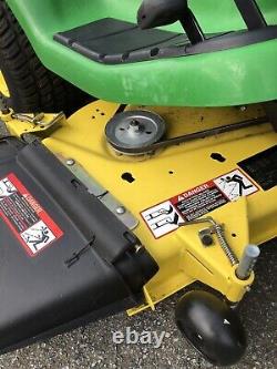 2012 John Deere X360 Lawn Mower Tractor 22HP Kawasaki Twin Engine 48 Deck