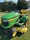 2012 John Deere X500 25hp Gas Lawn Mower Tractor 54 Deck Only 380 Hours
