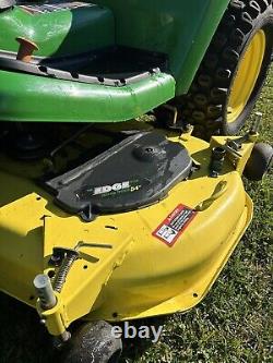 2012 John Deere X500 25HP Gas Lawn Mower Tractor 54 deck only 380 hours