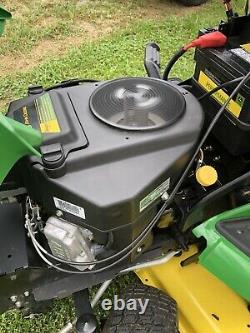 2012 John Deere X500 Lawn Mower Tractor 25HP Kawasaki Twin Engine 54 Deck
