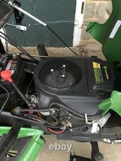 2013 John Deere X300R Lawn Mower 42 Deck Kawasaki 18HP Twin & 44 Snowblower