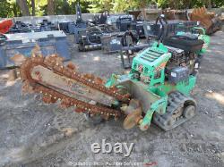 2015 Ditch Witch RT16 36 Self Propelled Walk Behind Trencher Track Gas bidadoo