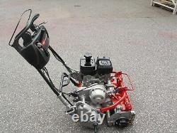 2015 TORO GREENSMASTER FLEX 2100 with NEW 8 BLD REEL GREENS LAWN MOWER SHIPS FREE