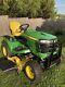 2016 John Deere X738 4wd Lawn Mower Tractor 54 Deck Kawasaki 25hp Twin Engine
