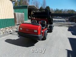 2016 TORO WORKMAN HDX UTILITY TRUCK With KUBOTA GAS ENG. HIGH FLOW HYDRAULICS PTO