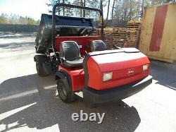 2016 TORO WORKMAN HDX UTILITY TRUCK With KUBOTA GAS ENG. HIGH FLOW HYDRAULICS PTO