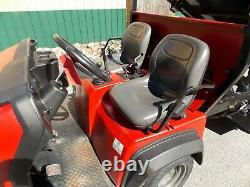 2016 TORO WORKMAN HDX UTILITY TRUCK With KUBOTA GAS ENG. HIGH FLOW HYDRAULICS PTO