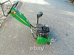 2017 John Deere 180sl Walk Putting Golf Greens Reel Lawn Mower 11 Blade Reel