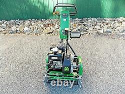 2017 John Deere 180sl Walk Putting Golf Greens Reel Lawn Mower 11 Blade Reel