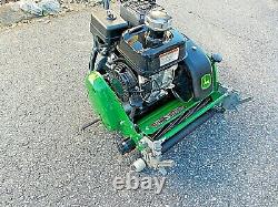 2017 John Deere 180sl Walk Putting Golf Greens Reel Lawn Mower 11 Blade Reel