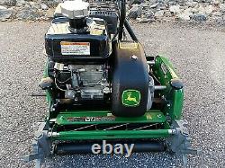 2017 John Deere 180sl Walk Putting Golf Greens Reel Lawn Mower 11 Blade Reel