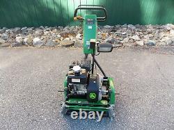 2017 John Deere 180sl Walk Putting Golf Greens Reel Lawn Mower 11 Blade Reel