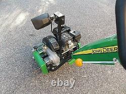 2017 John Deere 180sl Walk Putting Golf Greens Reel Lawn Mower 11 Blade Reel