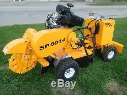 2019 J. P. Carlton Sp5014 Self Propelled Stump Grinder, 35 HP Gas, 14 Cut Depth