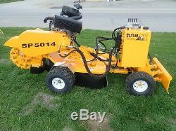 2019 J. P. Carlton Sp5014 Self Propelled Stump Grinder, 35 HP Gas, 14 Cut Depth