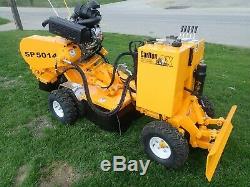 2019 J. P. Carlton Sp5014 Self Propelled Stump Grinder, 35 HP Gas, 14 Cut Depth